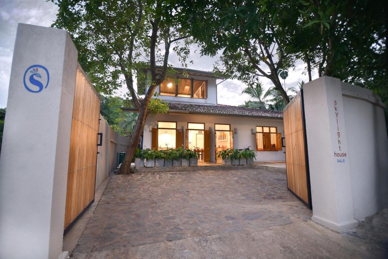 Skylight House Vila Unawatuna Exterior foto